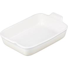 Vita Bakformar Le Creuset Heritage Rektangulär Ugnsform 26 cm Meringue Bakform 26 cm