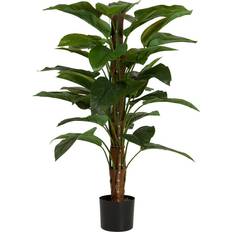 Garpe Interiores Aureum With Pot 65x65x125 cm - Black Artificial Plant