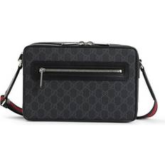 Gucci Medium GG Crossbody Bag - Black