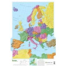 Europe map Map of Europe (Okänt format, 2002)