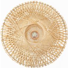 Bamboo Wall Lamps Toolight APP1330-1W E27 Brown Wall light