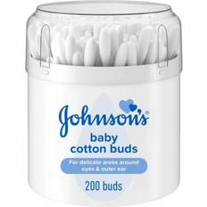 Recycled Packaging Swabs Johnson's Baby Cotton Buds 200pcs