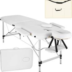Massage table 2-zone