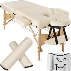 Cordless Massage Tables & Accessories tectake Massage Table 2 Zones 400419