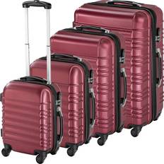 Tectake Resväskeset tectake Travel - 4 delar