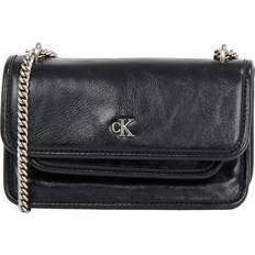 Taschen Calvin Klein Jeans Chain Mini Bag - Black