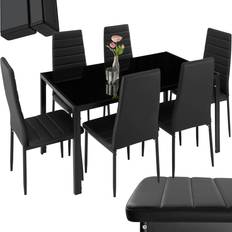 Tischgruppen tectake chairs Tischgruppe