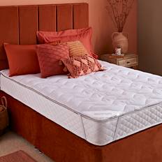 Silentnight Self Heating Topper King Mattress Cover White (190x99.06cm)