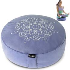 Yes4All Meditation Cushion Floor Pillow Foam