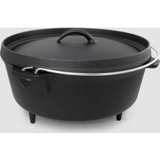 Excelsteel Oil Seasoned Cooking Pot