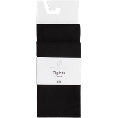 H&M 40 Denier Tights 2-pack - Black (1165314001)