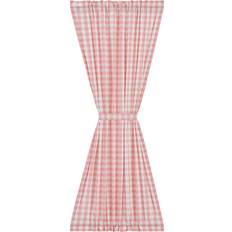 Annie Buffalo Check Farmhouse 72 x 40 Door Panel