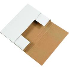 TLM2BK Easy-Fold Mailers 12 1/8 x 9 1/8 x 2 White Pack 50