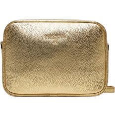 Patrizia Pepe Shoulder Bag - Gold