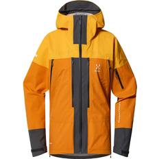 Haglöfs L.I.M Touring Proof Jacket Women - Sunny Yellow/Desert Yellow