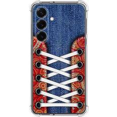 TuMundoSmartphone Sneakers Design Case for Galaxy S25+