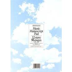 Woodstock A4 Music Manuscript Pad