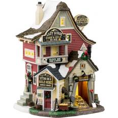 Lemax Lazy Gorge Gems & Cold Mine Anthracite/Multicolour Julpynt 21cm