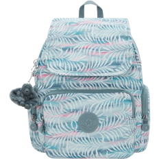 Kipling City Zip S Backpack - Palmtree Leaves