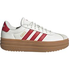 adidas VL Court Bold - Core White/Better Scarlet/Gold Metallic