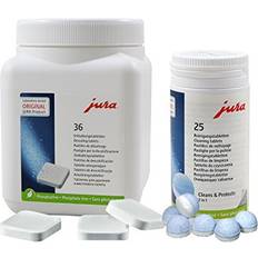 Jura Coffee Makers Jura Super Value Combo Pack 25 Cleaning Tables 36 Descaling Tablets