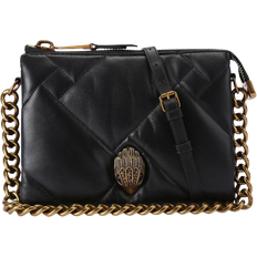Kensington Puff Pouch Bag - Black