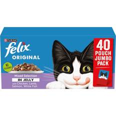 Felix Original Mixed Selection in Jelly 40x85g