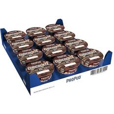 Jälkiruoat NJIE ProPud Protein Pudding Chocolate 200g 12 pcs