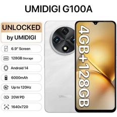 Umidigi G100A 8GB 128GB 6.9 Inch 6000mAh Dual Sim 20W Smartphone