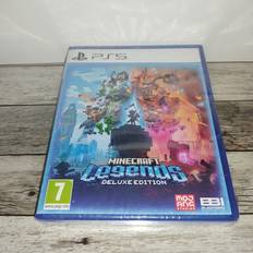 Minecraft Legends Deluxe Edition