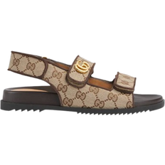 Beige - Men Sandals Gucci Moritz - Beige/Ebony