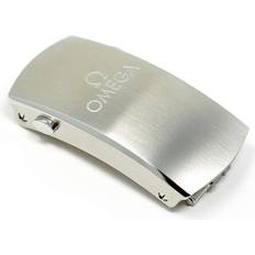 Omega Watch Straps Omega Clasp 1515/816 1616/749 1589/858 1590/867 1591/831 117STZ001159 Genuine Silver