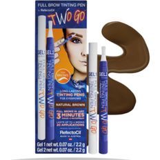 Refectocil Eyebrow Pencils Refectocil Two Go Full Brow Tinting Pen Natural Brown