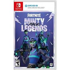 Fortnite Minty Legends Pack Nintendo Switch