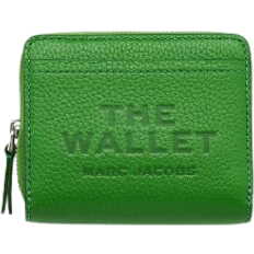 Marc Jacobs The Leather Mini Compact Wallet - Kiwi