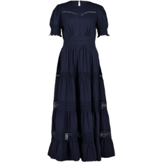 Volanger Kjoler Floyd Eloise Maxi Dress - Navy