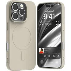 Mercury MagSafe Semi-Silicone iPhone 16 Pro 6,3 sten/sten