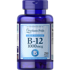 Puritan's Pride Timed Release Vitamin B-12 1000mcg Pack Of 1