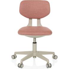 hjh OFFICE Kiddy Classic Kinderdrehstuhl Rosa