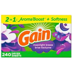 Fabric Softener Dryer Sheets Moonlight Breeze