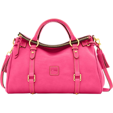 Dooney & Bourke Florentine Large Satchel - Fuchsia