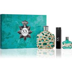 John Varvatos Gift Boxes John Varvatos Artisan Teal Gift Set EdT 120ml + EdT 15ml + EdT 17ml