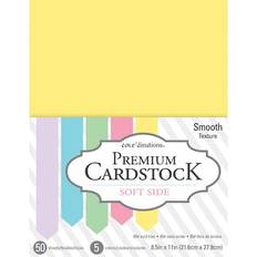 American Crafts Value Pack Smooth Cardstock 8.5x11 50 Pkg