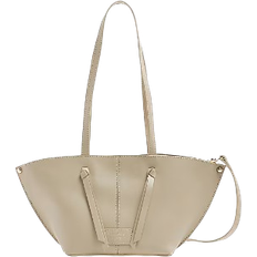 River Island Small Wing Tote Bag - Cream