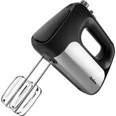 Handmixer Amica MDT 1026 Handmixer 500 Watt Schwarz/Silber