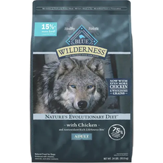 Blue dog food Blue Buffalo Wilderness Nature's Evolutionary Diet with Chicken Dog Food 10.9kg