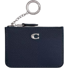 Coach Essential Mini Skinny Id Case - Light Antique Nickel/Dark Navy