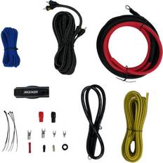 Amplifier Wiring Kit Ofc Oxygen Free Copper 6 AWG V Series