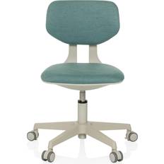 Schreibtischstühle hjh OFFICE Kiddy Classic Kinderdrehstuhl Blau