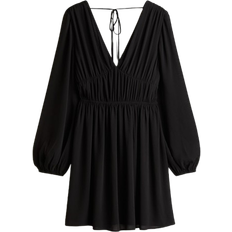 H&M Dress with Open Back - Black